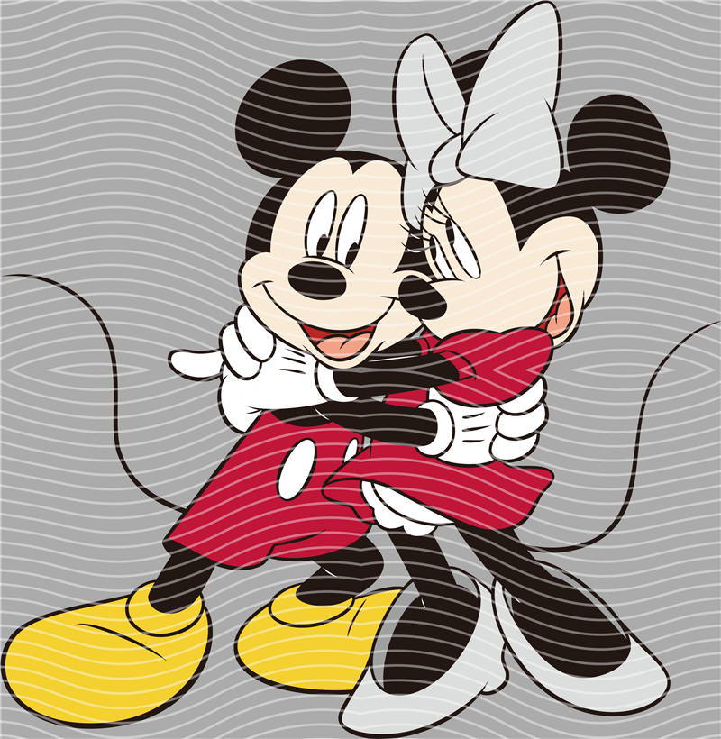 Mickey and Minnie-MQ 89